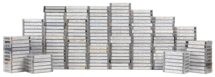  [GRATEFUL DEAD / TAPER TAPES]. Large Collection of Grateful...