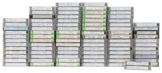  [GRATEFUL DEAD / TAPER TAPES]. Large Collection of Grateful...