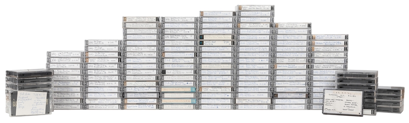  [GRATEFUL DEAD / TAPER TAPES]. Large Collection of Grateful...