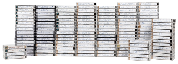  [GRATEFUL DEAD / TAPER TAPES]. Large Collection of Grateful...