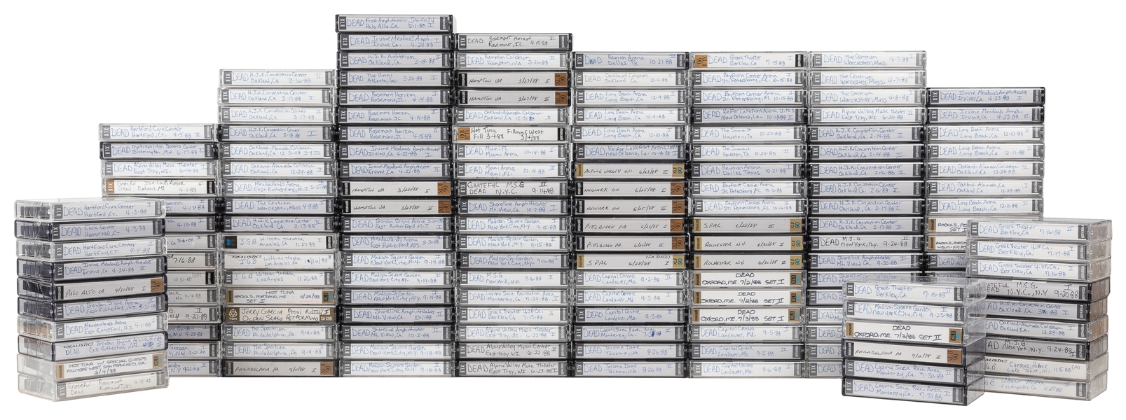  [GRATEFUL DEAD / TAPER TAPES]. Large Collection of Grateful...