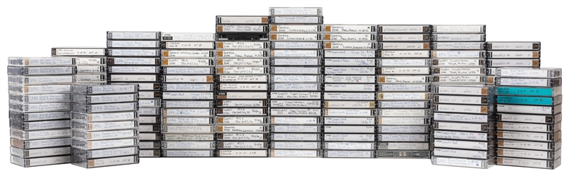  [GRATEFUL DEAD / TAPER TAPES]. Large Collection of Grateful...