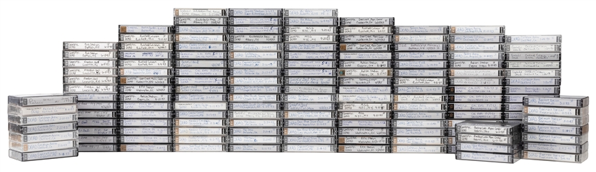  [GRATEFUL DEAD / TAPER TAPES]. Large Collection of Grateful...