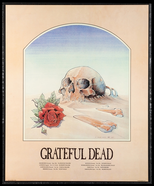  [GRATEFUL DEAD]. MOUSE, Stanley (b. 1940). Grateful Dead 19...