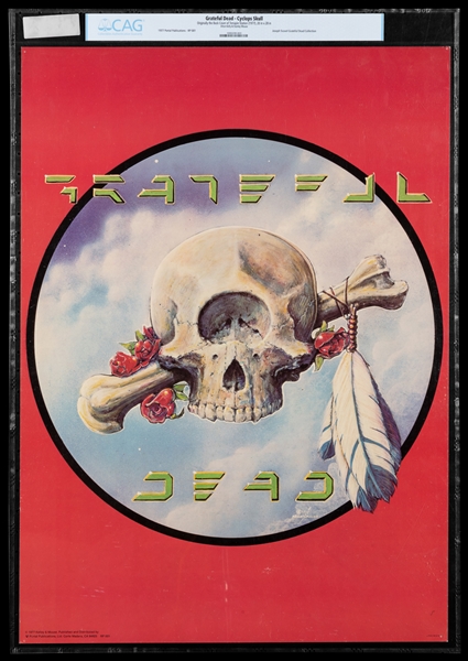  [GRATEFUL DEAD]. MOUSE, Stanley (b. 1940). KELLEY, Alton (1...