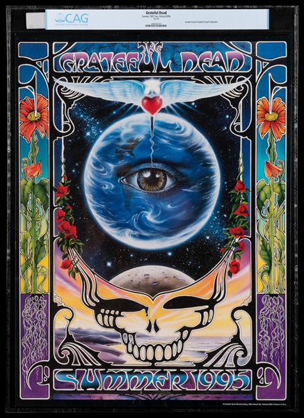  [GRATEFUL DEAD]. BIFFLE, Richard. Eyes of the World / Grate...