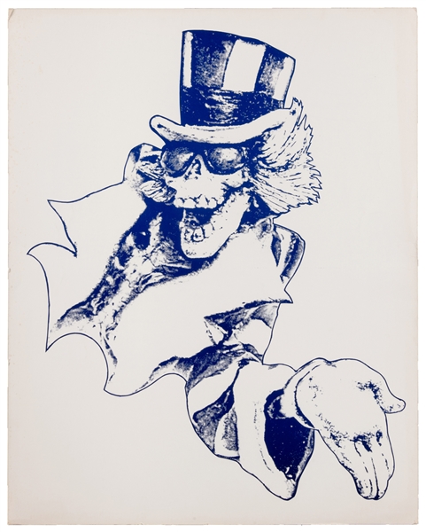  [GRATEFUL DEAD]. Grateful Dead Movie Promo Poster. [N.p., c...