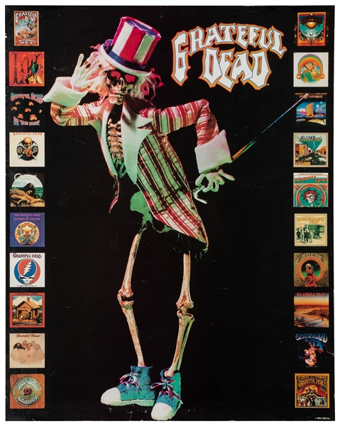  [GRATEFUL DEAD]. Grateful Dead Albums. Grateful Dead Produc...