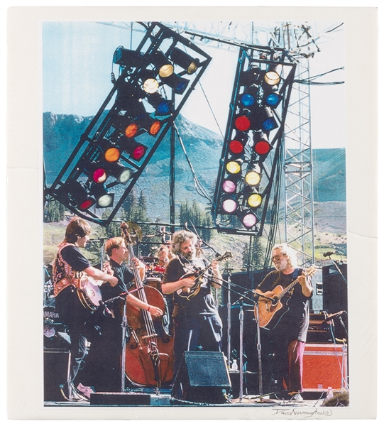  [GRATEFUL DEAD]. Group of 12 Posters and Prints. Circa 1990...