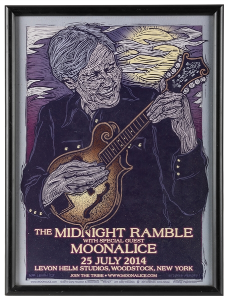  Group of Six Moonalice Posters. PS Print, ca. 2010-2014. Gr...