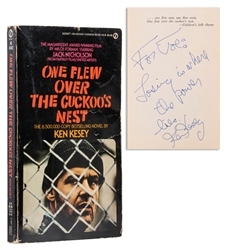 Kesey, Ken. One Flew Over the Cuckoo’s Nest. New York: Signet Books, [ca. 1970s]. 