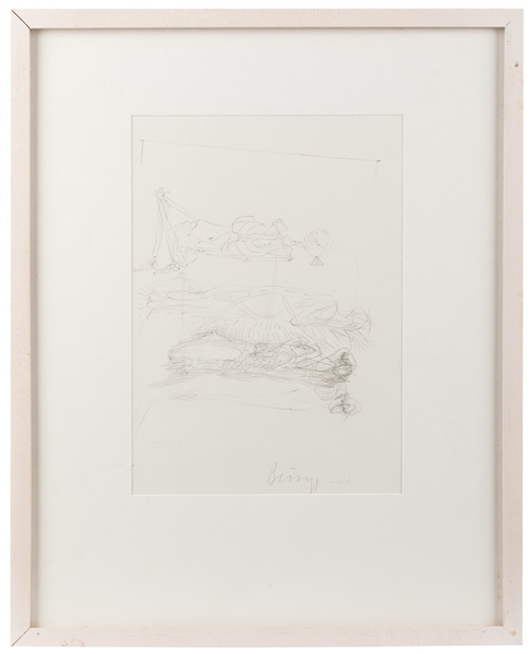  BEUYS, Joseph (German, 1921-1986). One work from Drawings f...