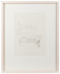  BEUYS, Joseph (German, 1921-1986). One work from Drawings f...