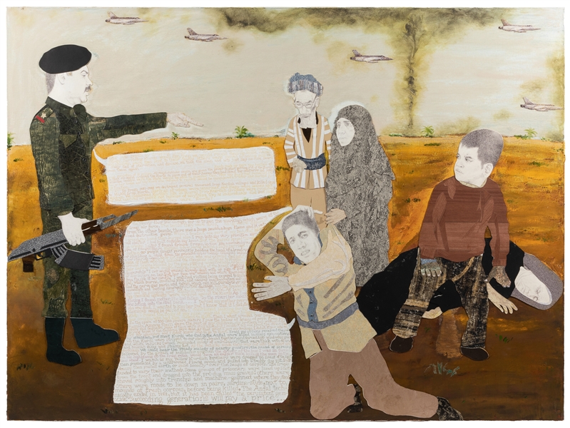  NORTON, Craig (American, b. 1972). Untitled. (Kurds, Genoci...