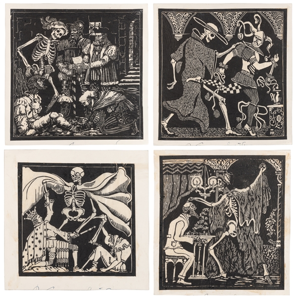  ARTIST UNKNOWN [HANNA, Robert (Austrian, 1909–1988)?]. Danc...