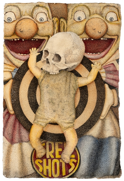  BENEFIEL, Charles (American, b. 1967). Dead Baby #4. 2004. ...