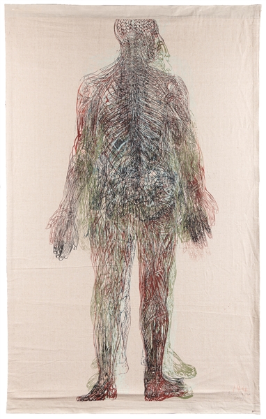  TORMA, Anna (Hungarian-Canadian, b. 1952). Untitled Anatomy...