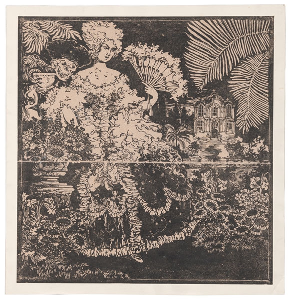  ARTIST UNKNOWN (American, Early 20th Century). Untitled. 19...