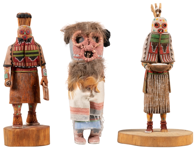  TALAWEPI, Timothy (Hopi, b. 1967). GROVER Jr., Lee (Hopi, b...