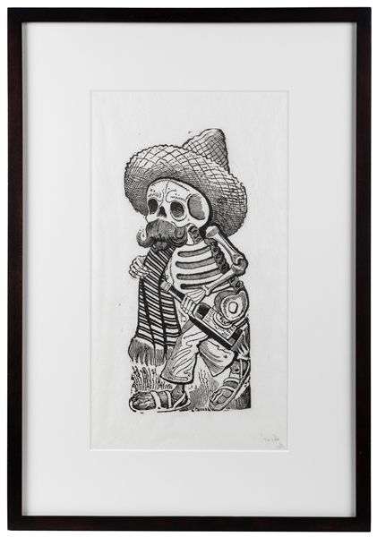  [DAY OF THE DEAD]. POSADA, Jose Guadalupe (Mexican, 1852 - ...