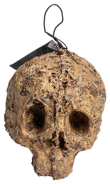  ARTIST UNKNOWN (American, 21st Century). Oak Moss Skull. 20...