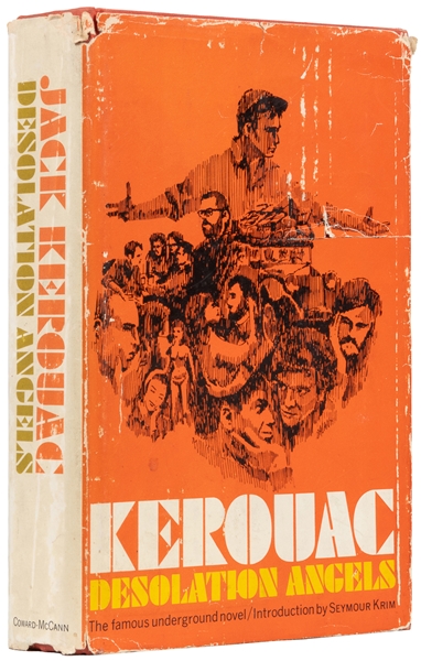  Kerouac, Jack. Desolation Angels. Coward-McCann, 1965. Firs...