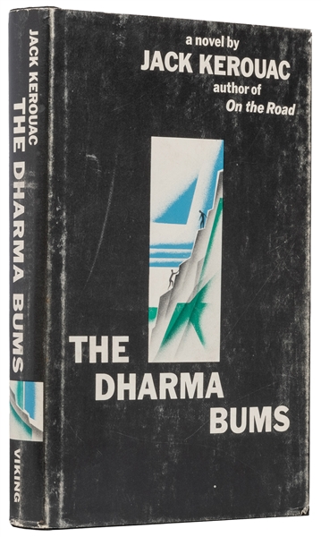  Kerouac, Jack. The Dharma Bums. Viking, 1958. First edition...