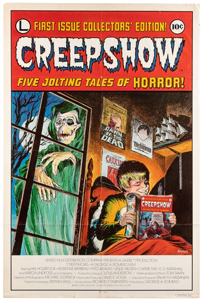  KAMEN, Jack (American, 1920 - 2008). Creepshow Poster. 1982...