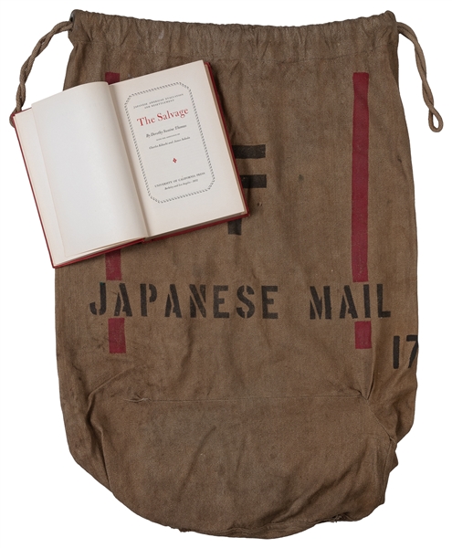  [WORLD WAR II / PACIFIC THEATER]. Japanese Internment Mail ...