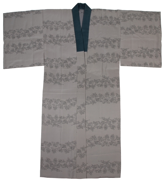  Skeleton Kimono Undergarment (Nagajuban). [Circa mid-20th c...