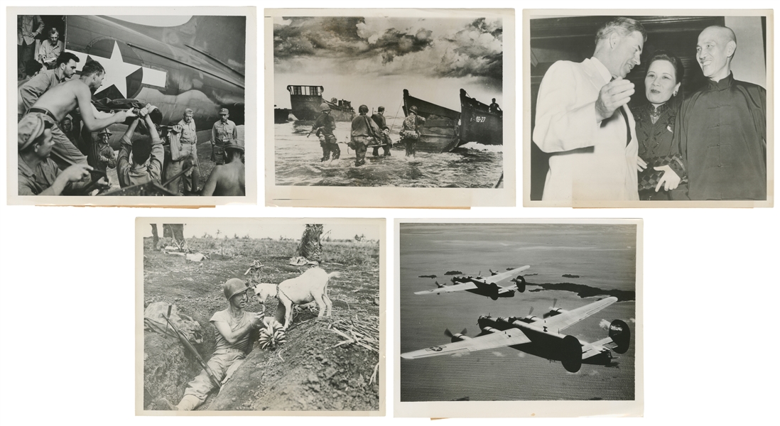  [WORLD WAR II]. Acme Photo Archive of WW2 Press Photos / Pa...