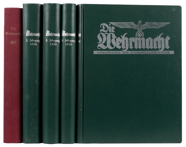  [WORLD WAR II]. Nazi Germany Era Die Wehrmacht Periodicals....