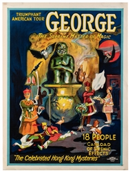  GEORGE, Grover (1887-1958). Triumphant American Tour. Georg...