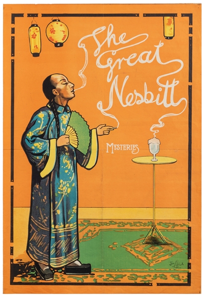  NESBITT, Neil. The Great Nesbitt Mysteries. [Smoke Letters]...