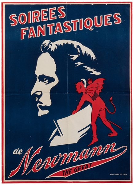  NEWMANN, C.A. George (1880 – 1952). Soirees Fantastiques de...