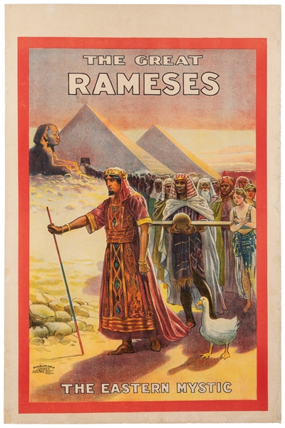  RAMESES (Albert Marchinski). The Great Rameses. The Eastern...