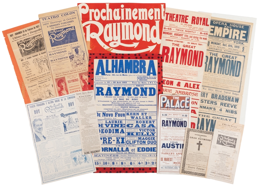  RAYMOND (Morris Saunders, 1877 – 1948). Collection of Raymo...