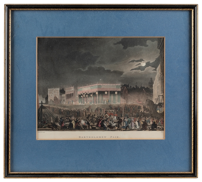  Bartholomew Fair. [London: R. Ackermanns Repository of Art...