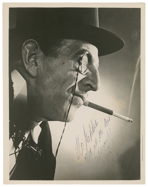  CARDINI (Richard Pitchford, 1895 – 1973). Signed Portrait o...