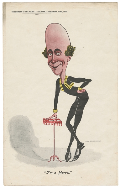  CARLTON (Arthur Phelps, 1881 – 1942). Caricature of the Com...