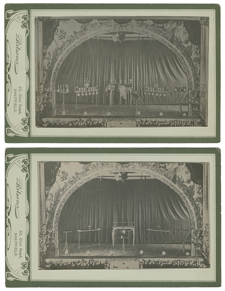  HARTZ, Joseph Michael (1836 – 1903). Two Photographs of Har...