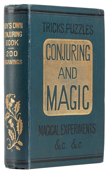  Boy’s Own Conjuring Book. New York: Dick & Fitzgerald, n.d....