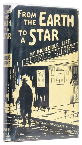  BURKE, Seamus. From the Earth to a Star. Greystones, Irelan...