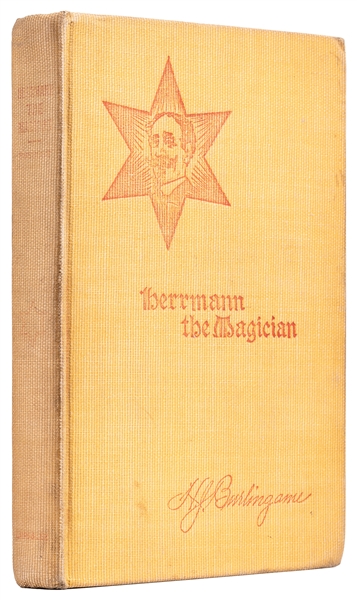  BURLINGAME, Hardin Jasper (1852 - 1915). Herrmann the Magic...