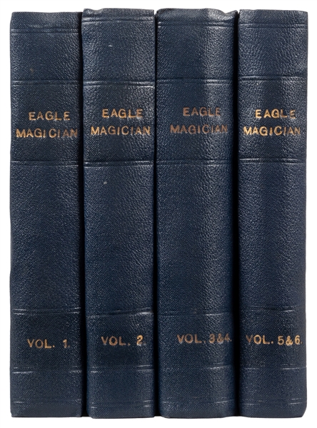  Eagle Magician. Collins Pentz. Monthly. V1 N1 (Nov. 10, 191...