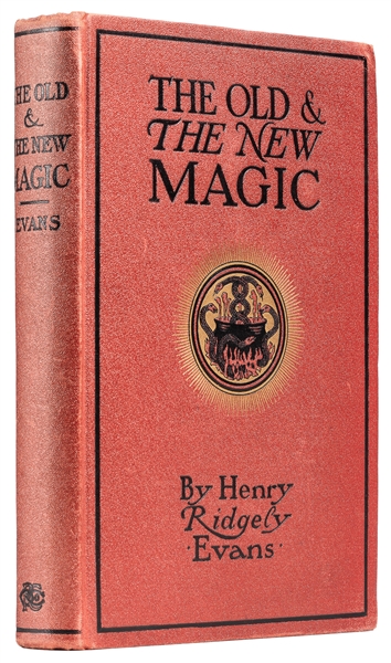  EVANS, Henry Ridgely (1861 – 1949). The Old and The New Mag...