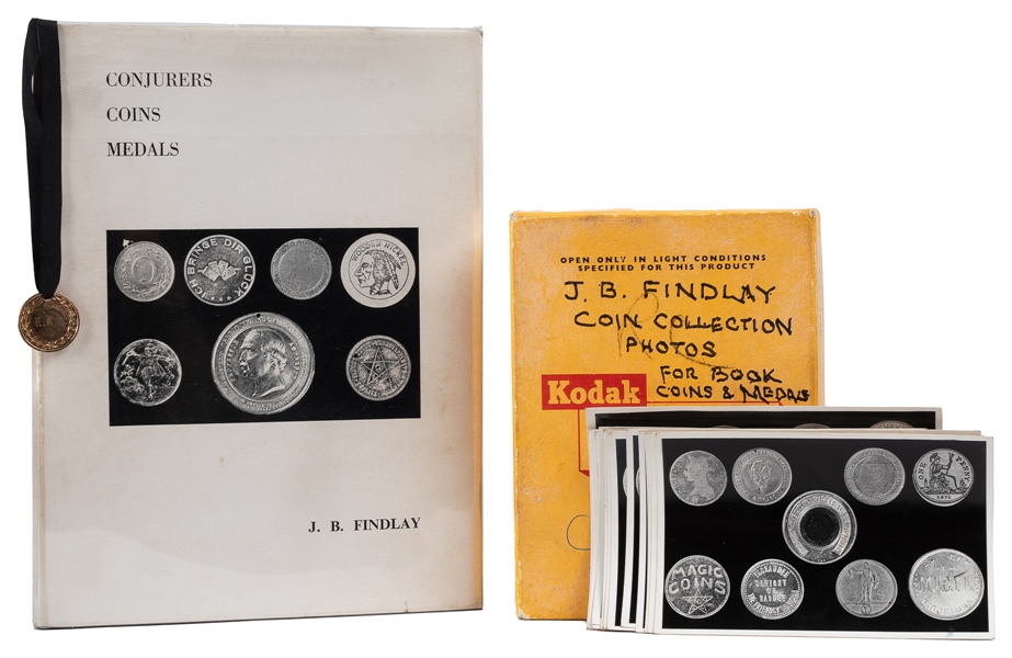  FINDLAY, James B. (1904 - 73). Conjurers Coins and Medals w...