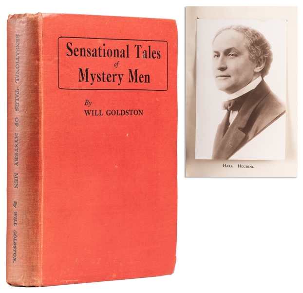  GOLDSTON, Will (1878 – 1948). Sensational Tales of Mystery ...