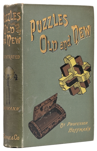  HOFFMANN, Professor (Angelo John Lewis, 1839 – 1919). Puzzl...