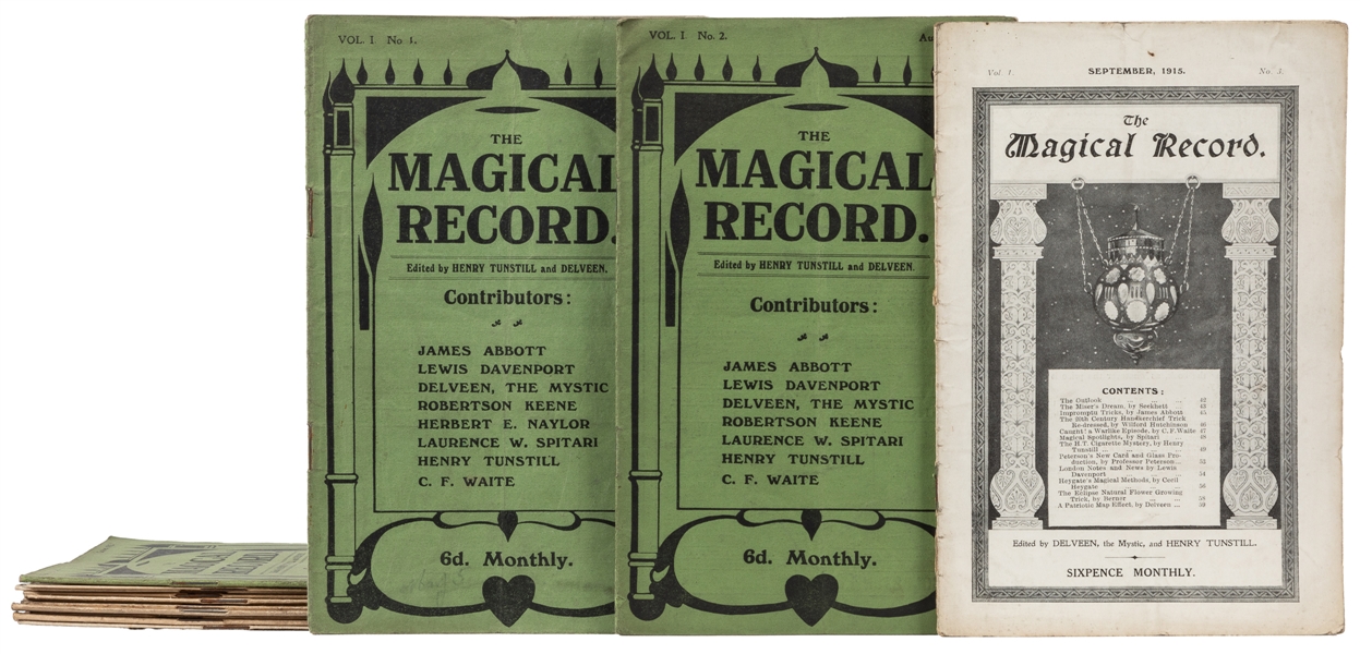  The Magical Record and The Magical Record – New Series. Hen...